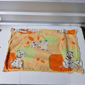 Vintage Walt Disney 101 Dalmatians Pillow Case‎ Kids Bedding Decor